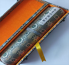 嵩县书画装裱案例